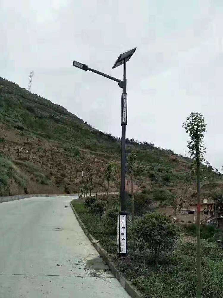 贵德县仿古太阳能路灯